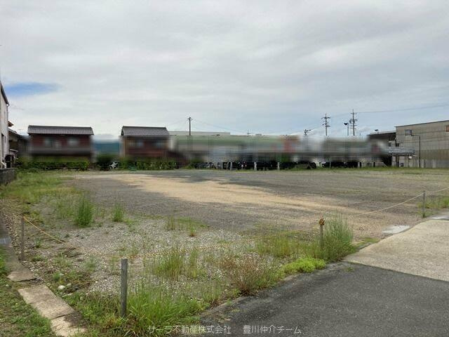 売地　蒲郡市形原町南新田8-1の外観|現地写真