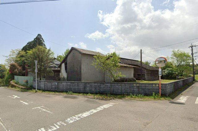 都城市高崎町江平の売地の外観