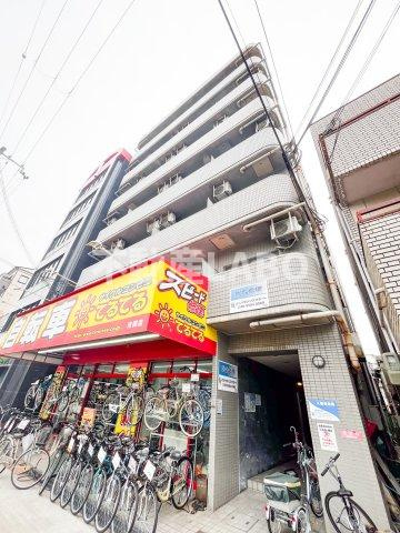 ハーバーメゾン弁天の外観