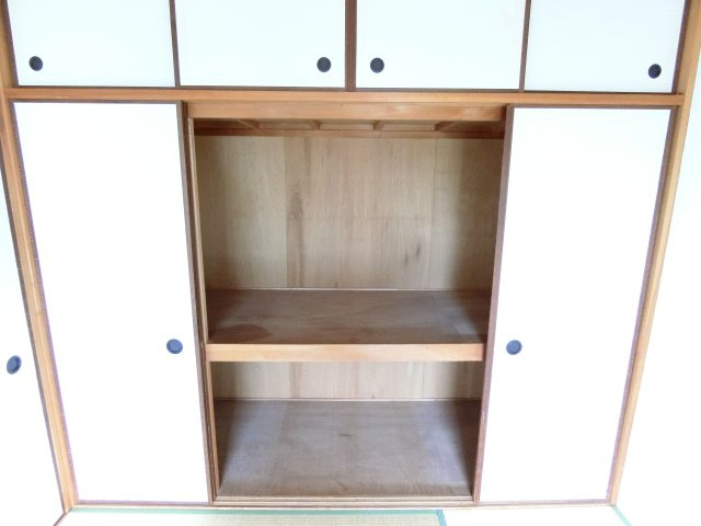 シティパレス狭山の収納