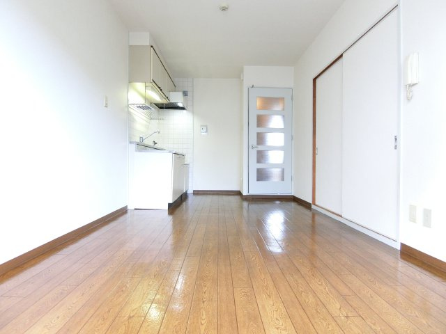 シティパレス狭山の居間・リビング