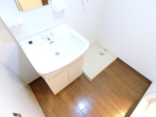 シティパレス狭山の洗面所