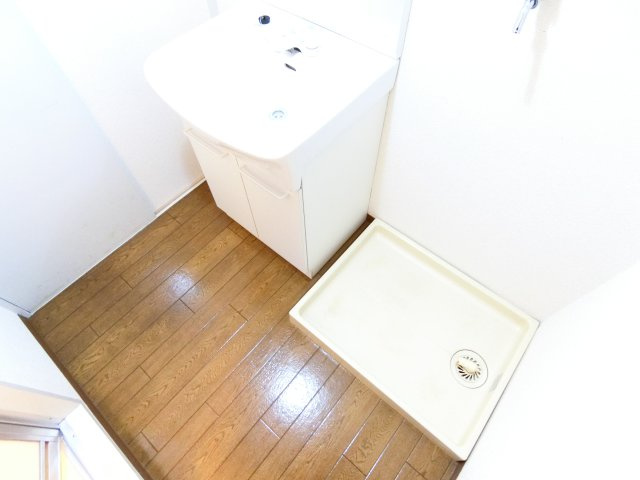 シティパレス狭山の独立洗面台