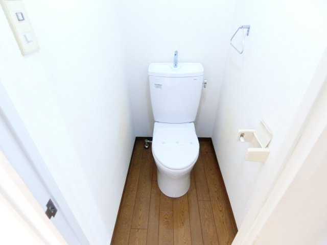 シティパレス狭山のトイレ