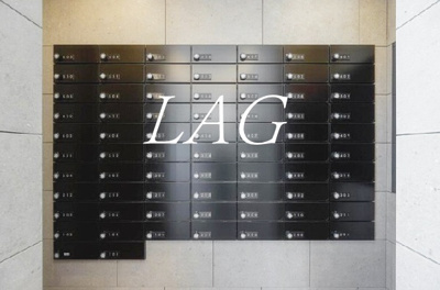 【その他共用部分】 | プライムガーデン赤塚 | 集合ポストです。