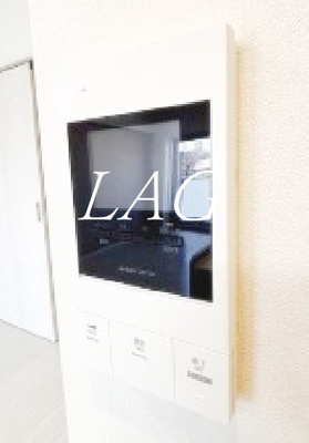 【セキュリティ】 | プライムガーデン赤塚 | モニター付きインターホンです。