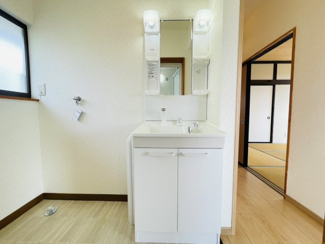 【洗面所】 | 前橋市粕川町深津　中古住宅