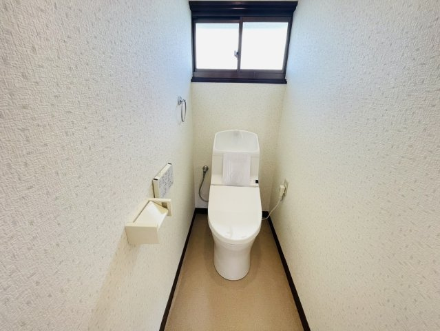 【トイレ】 | 前橋市粕川町深津　中古住宅