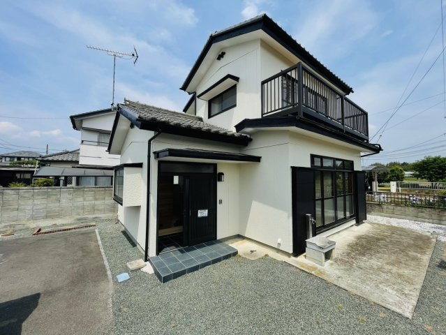 【外観】 | 前橋市粕川町深津　中古住宅 | 内覧できます。お電話下さい。