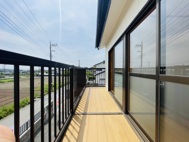【バルコニー】 | 前橋市粕川町深津　中古住宅