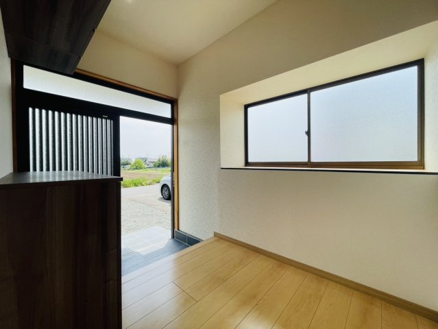 【玄関】 | 前橋市粕川町深津　中古住宅