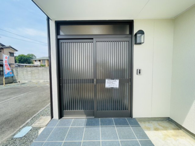 【エントランス】 | 前橋市粕川町深津　中古住宅