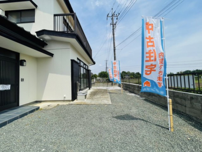 【庭】 | 前橋市粕川町深津　中古住宅