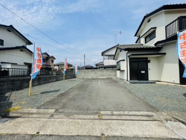 【駐車場】 | 前橋市粕川町深津　中古住宅