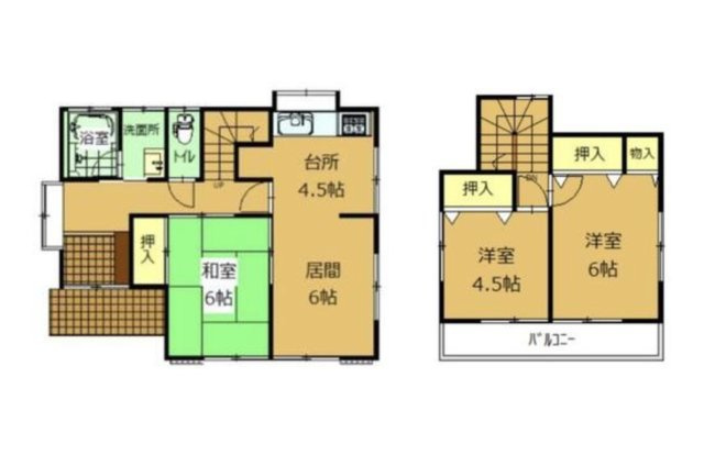 【間取り】 | 前橋市粕川町深津　中古住宅 | 実際にご見学頂くと、周辺の生活環境やコンセントの位置、収納の広さなどがご理解頂けます。お気軽に内覧予約をしてください！