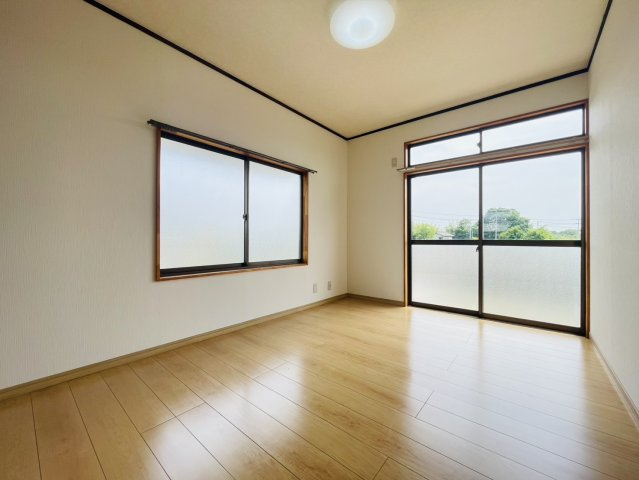 【居間・リビング】 | 前橋市粕川町深津　中古住宅