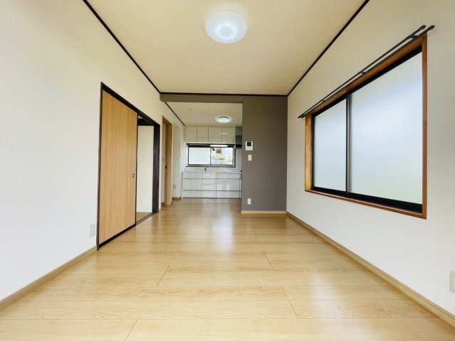 【居間・リビング】 | 前橋市粕川町深津　中古住宅