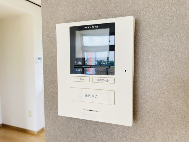 【セキュリティ】 | 前橋市粕川町深津　中古住宅