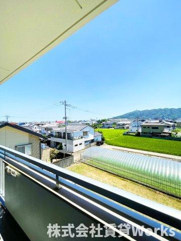 西原ハイツの展望