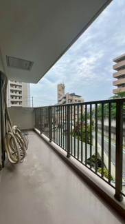 【バルコニー】 | サニークレスト宝塚 | バルコニー