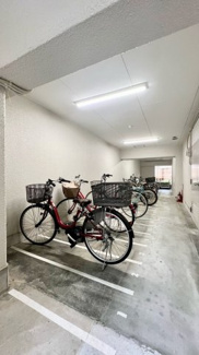 【駐輪場】 | サニークレスト宝塚 | 駐輪場