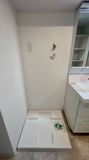 【ランドリースペース】 | サニークレスト宝塚 | 洗濯機置き場