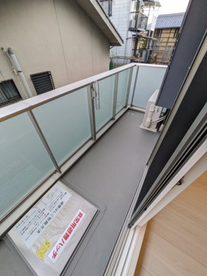 【バルコニー】 | ルーセント伏見稲荷