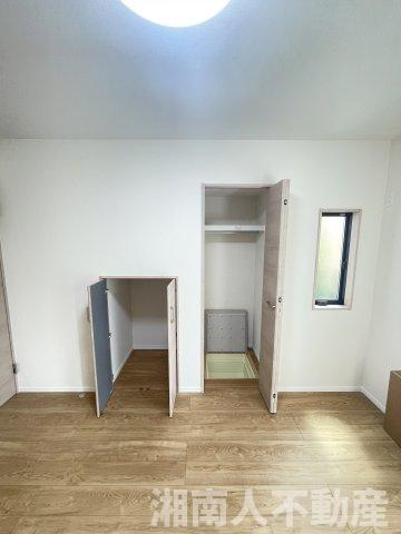 藤沢市下土棚３７３－７新築戸建の収納|便利な収納スペースです