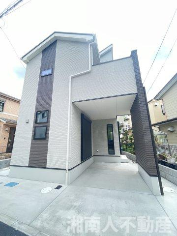 藤沢市下土棚３７３－７新築戸建の外観|物件の外観です