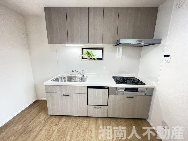 藤沢市下土棚３７３－７新築戸建のキッチン|きれいなキッチンです