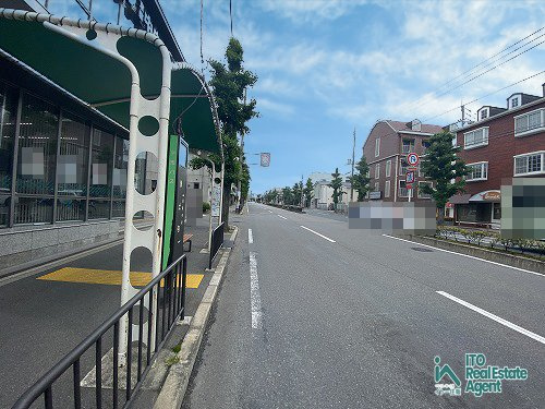 浄土寺上馬場町 店舗兼住居ビルのその他|前面道路（白川通）