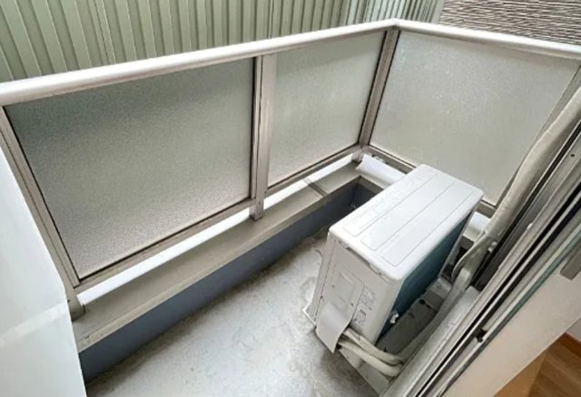 名古屋市北区大曽根4丁目　収益アパート　大曾根駅近のバルコニー