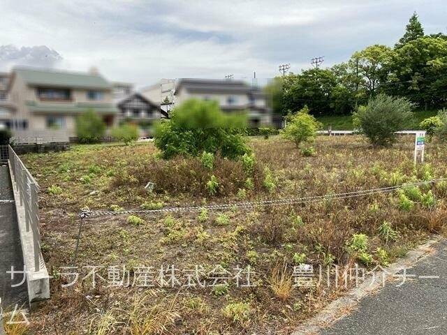 売地　蒲郡市大塚町大門19-1,17-2,18-4の外観|現地写真　ゲンキー大塚店まで徒歩6分
