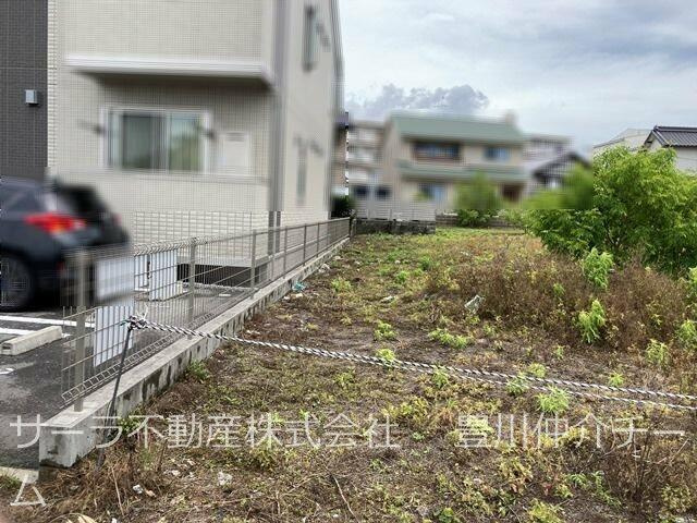 売地　蒲郡市大塚町大門19-1,17-2,18-4の外観|現地写真　大塚中学校まで徒歩4分