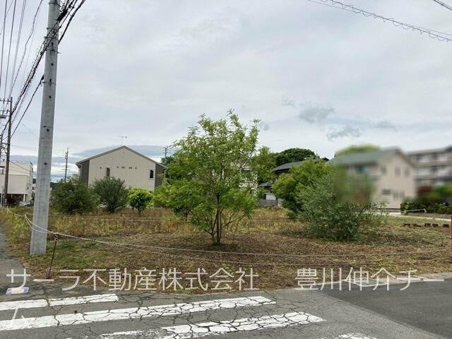 売地　蒲郡市大塚町大門19-1,17-2,18-4の外観|現地写真　敷地面積827㎡(約250.16坪）