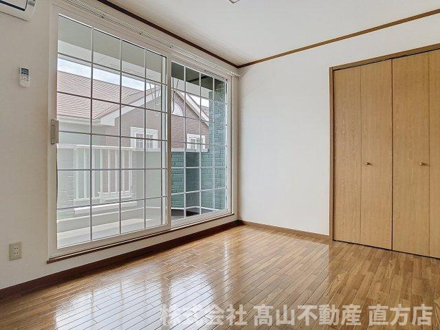 グラン・ソレイユＢの寝室