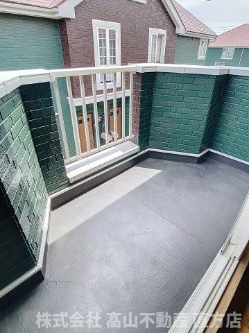 グラン・ソレイユＢのバルコニー