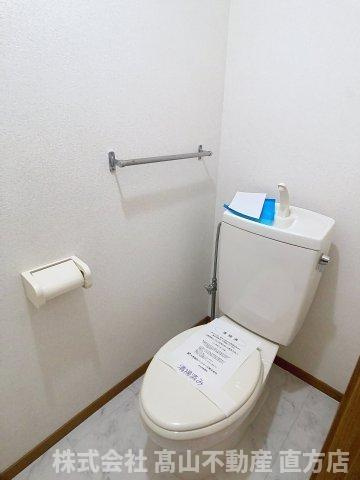 グラン・ソレイユＢのトイレ