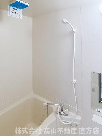 グラン・ソレイユＢの浴室