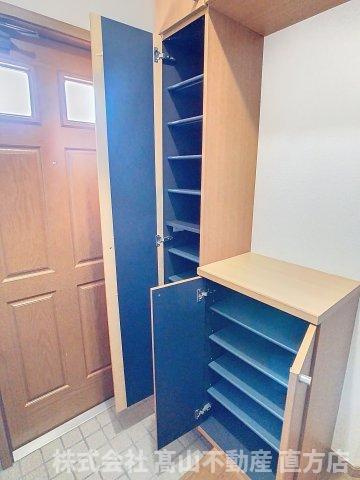 グラン・ソレイユＢの収納