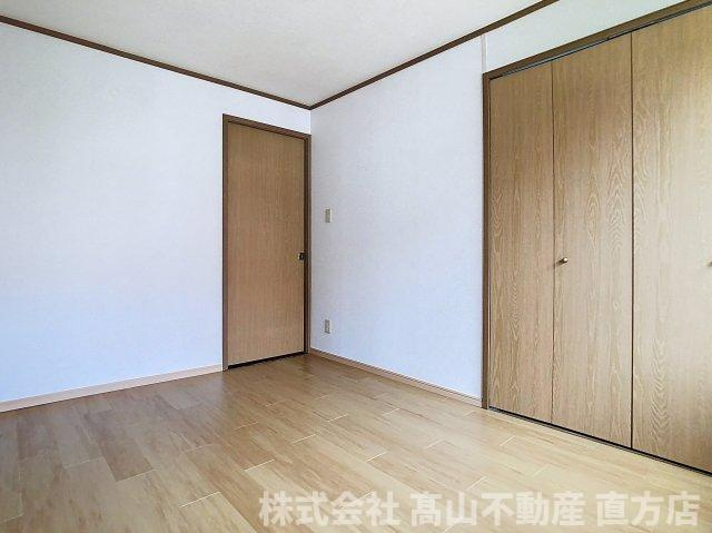 グラン・ソレイユＢの洋室