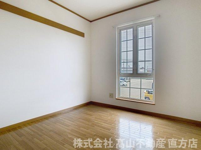 グラン・ソレイユＢの洋室