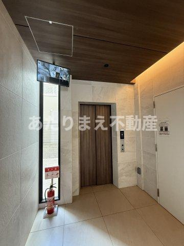 GRANDIR博多駅南のロビー