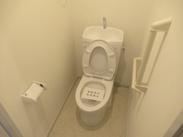 タウンハウス岩岡３ＬＤＫのトイレ|トイレも気になるポイント