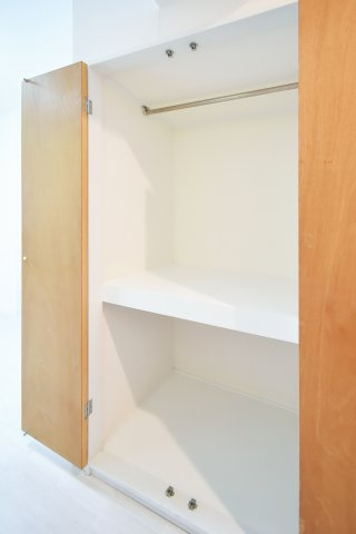 Ｃｉｅｌ　Ｂｌｅｕ並木の収納|収納のためのスペースです