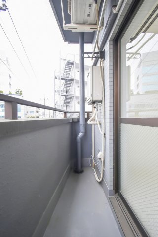 Ｃｉｅｌ　Ｂｌｅｕ並木のバルコニー|落ち着いた時間を過ごせるバルコニーです