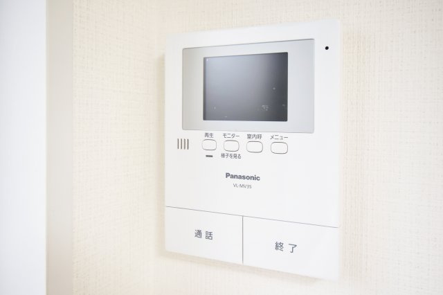 Ｃｉｅｌ　Ｂｌｅｕ並木のセキュリティ|TVモニターホン