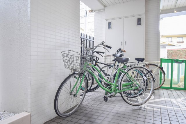 Ｃｉｅｌ　Ｂｌｅｕ並木のその他共用部分|駐輪スペース