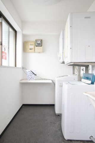 Ｃｉｅｌ　Ｂｌｅｕ並木のその他共用部分|入居者専用ランドリールーム