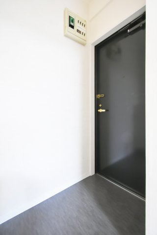 Ｃｉｅｌ　Ｂｌｅｕ並木の玄関|毎日通る玄関はこちらです